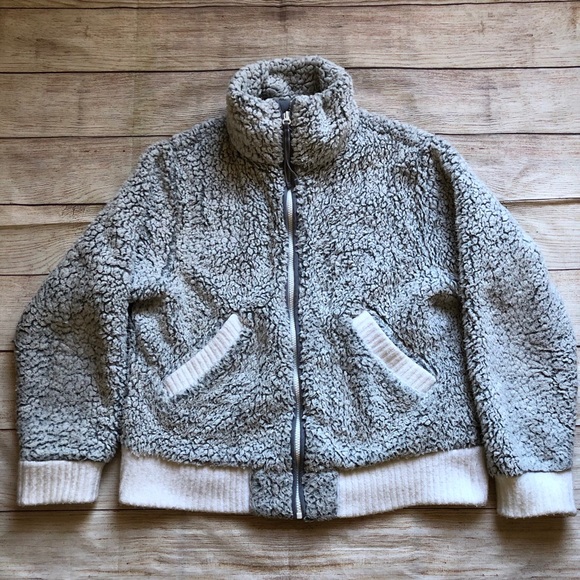 Anthropologie Tops - Whitney Sherpa Jacket